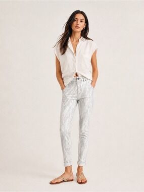 Maison Scotch La Parisienne Skinny -Marble Effect jeans